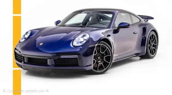 PORSCHE 911 3.8 24V H6 GASOLINA TURBO PDK