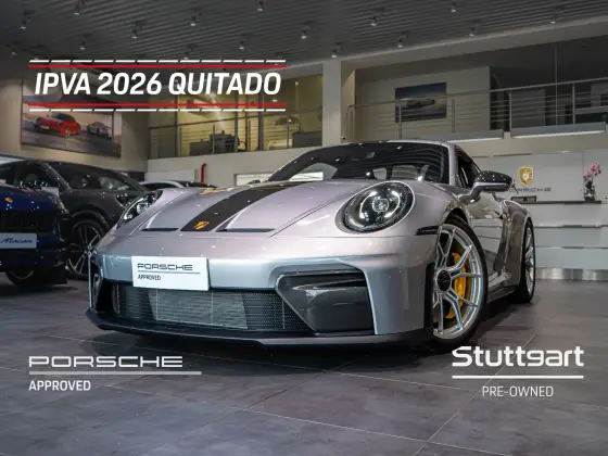 PORSCHE 911 4.0 24V H6 GASOLINA GT3 PDK