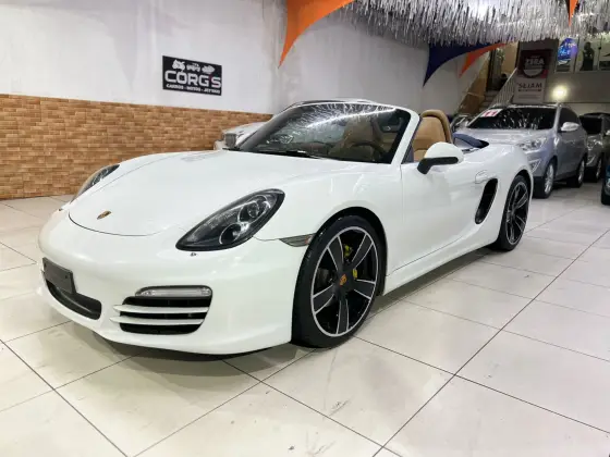 PORSCHE BOXSTER 2.7 I6 24V GASOLINA 2P AUTOMÁTICO