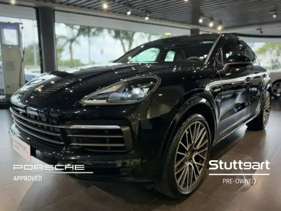 PORSCHE CAYENNE 3.0 V6 E-HYBRID COUPÉ AWD TIPTRONIC S
