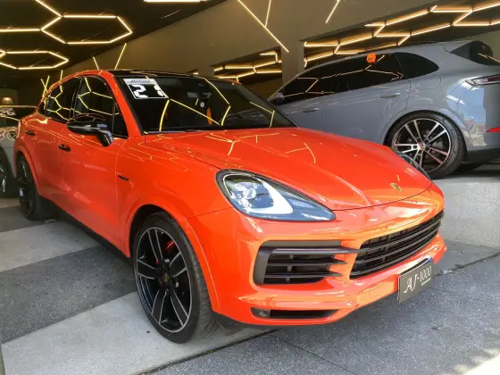 PORSCHE CAYENNE 3.0 V6 GASOLINA COUPÉ AWD TIPTRONIC S