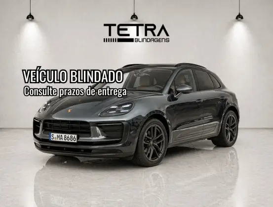 PORSCHE MACAN 2.0 TURBO GASOLINA T PDK