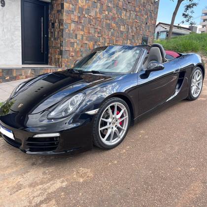 PORSCHE BOXSTER 3.4 S I6 24V GASOLINA 2P AUTOMÁTICO