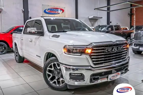 RAM 1500 3.0 HURRICANE 6 BITURBO GASOLINA LARAMIE CD 4X4 AUTOMÁTICO
