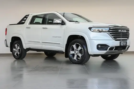 RAM RAMPAGE 2.0 HURRICANE 4 TURBO GASOLINA LARAMIE 4X4 AUTOMÁTICO