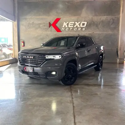 RAM RAMPAGE 2.0 HURRICANE 4 TURBO GASOLINA LARAMIE 4X4 AUTOMÁTICO
