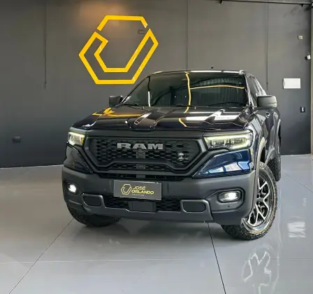 RAM RAMPAGE 2.0 HURRICANE 4 TURBO GASOLINA REBEL 4X4 AUTOMÁTICO