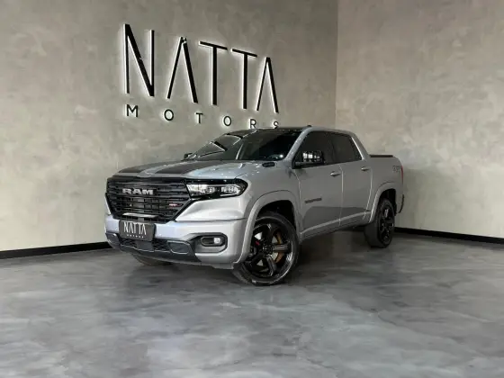 RAM RAMPAGE 2.0 HURRICANE 4 TURBO GASOLINA R/T 4X4 AUTOMÁTICO
