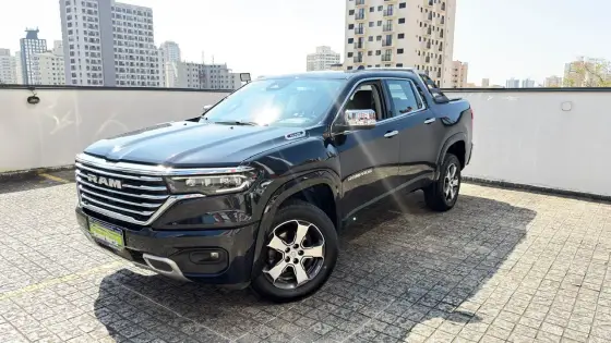 RAM RAMPAGE 2.0 TURBO DIESEL LARAMIE 4X4 AUTOMÁTICO