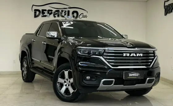 RAM RAMPAGE 2.0 TURBO DIESEL LARAMIE 4X4 AUTOMÁTICO