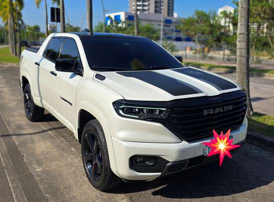 RAM-RAMPAGE-2.0 HURRICANE 4 TURBO GASOLINA R/T 4X4 AUTOMÁTICO RAM-RAMPAGE-2025