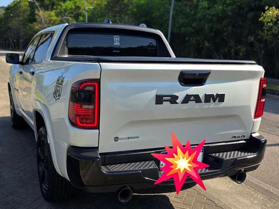 RAM-RAMPAGE-2.0 HURRICANE 4 TURBO GASOLINA R/T 4X4 AUTOMÁTICO RAM-RAMPAGE-2025