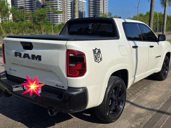 RAM-RAMPAGE-2.0 HURRICANE 4 TURBO GASOLINA R/T 4X4 AUTOMÁTICO RAM-RAMPAGE-2025