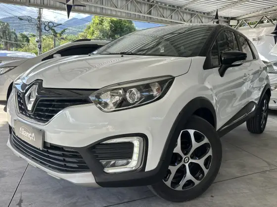 RENAULT CAPTUR 1.6 16V SCE FLEX INTENSE X-TRONIC
