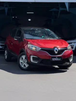RENAULT CAPTUR 1.6 16V SCE FLEX LIFE X-TRONIC