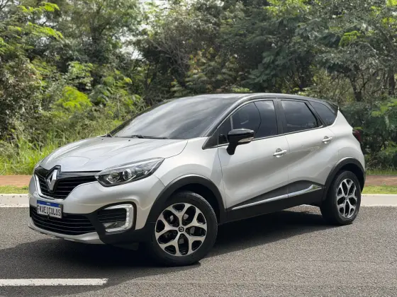 RENAULT CAPTUR 2.0 16V HI-FLEX INTENSE AUTOMÁTICO