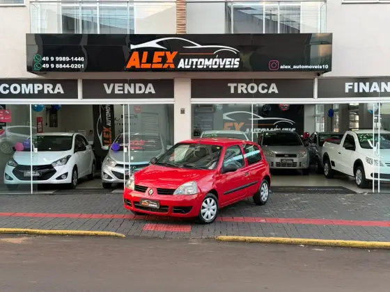 RENAULT CLIO 1.0 16V FLEX 4P MANUAL
