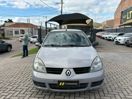 RENAULT CLIO 1.0 EXPRESSION 16V HI-FLEX 4P MANUAL