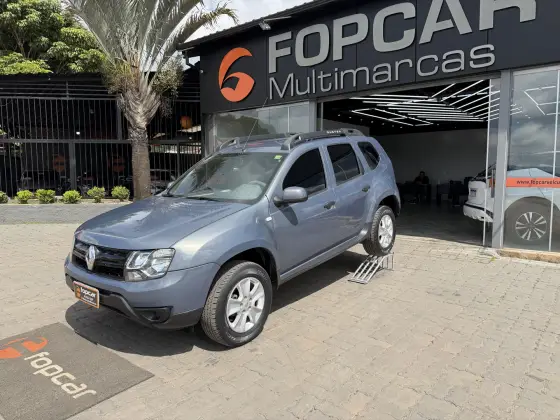 RENAULT DUSTER 1.6 16V SCE FLEX EXPRESSION X-TRONIC
