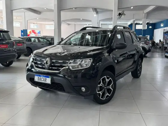 RENAULT DUSTER 1.6 16V SCE FLEX ICONIC PLUS X-TRONIC
