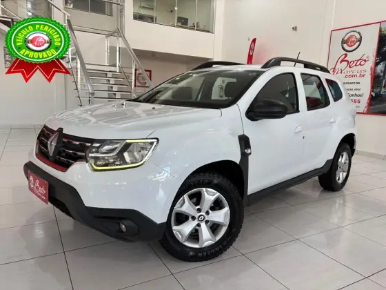 RENAULT DUSTER 1.6 16V SCE FLEX ZEN X-TRONIC