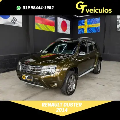 RENAULT DUSTER 1.6 DYNAMIQUE 4X2 16V FLEX 4P MANUAL