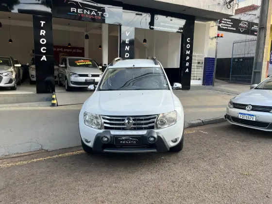 RENAULT DUSTER 1.6 DYNAMIQUE 4X2 16V FLEX 4P MANUAL