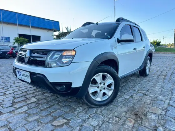 RENAULT DUSTER 1.6 EXPRESSION 4X2 16V FLEX 4P MANUAL
