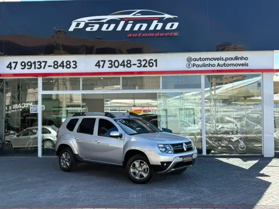 RENAULT DUSTER 2.0 16V HI-FLEX DYNAMIQUE 4WD MANUAL