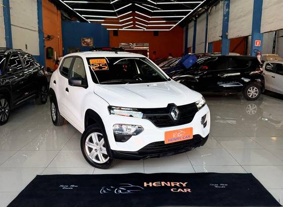 RENAULT KWID 1.0 12V SCE FLEX ZEN MANUAL