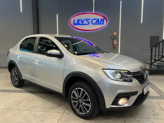 RENAULT LOGAN 1.6 16V SCE FLEX INTENSE X-TRONIC