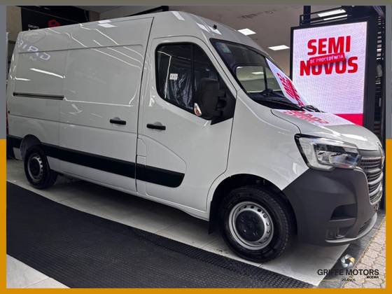 RENAULT MASTER 2.3 DCI DIESEL EXTRA FURGÃO L3H2 3P MANUAL