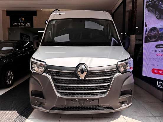 RENAULT-MASTER-2.3 DCI DIESEL FURGÃO L1H1 3P MANUAL RENAULT-MASTER-2025