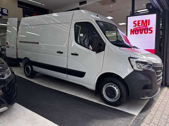RENAULT-MASTER-2.3 DCI DIESEL FURGÃO L1H1 3P MANUAL RENAULT-MASTER-2025