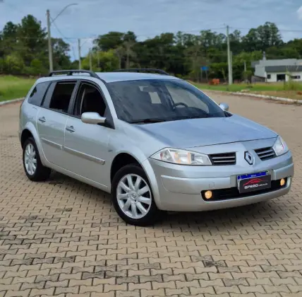 RENAULT MEGANE 1.6 DYNAMIQUE GRAND TOUR 16V FLEX 4P MANUAL