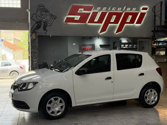 RENAULT SANDERO 1.0 12V SCE FLEX AUTHENTIQUE MANUAL