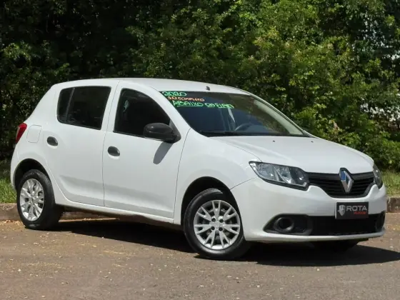 RENAULT SANDERO 1.0 12V SCE FLEX AUTHENTIQUE MANUAL