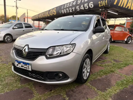 RENAULT SANDERO 1.0 AUTHENTIQUE 16V FLEX 4P MANUAL