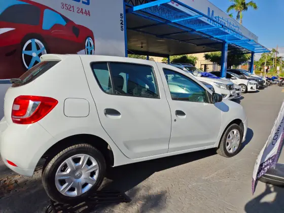 RENAULT SANDERO 1.0 AUTHENTIQUE 16V FLEX 4P MANUAL