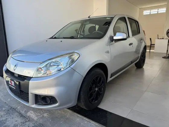 RENAULT SANDERO 1.0 EXPRESSION 16V FLEX 4P MANUAL
