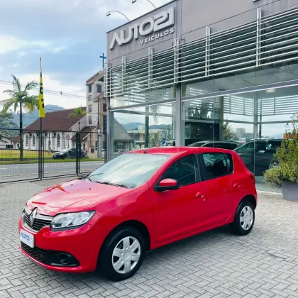 RENAULT SANDERO 1.0 EXPRESSION 16V FLEX 4P MANUAL