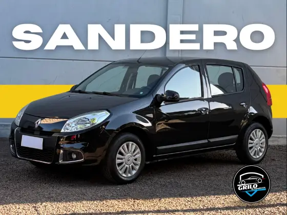 RENAULT SANDERO 1.6 PRIVILÈGE 8V FLEX 4P MANUAL