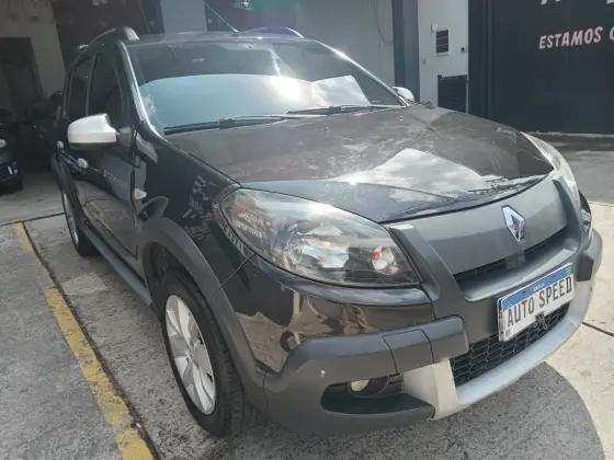 RENAULT SANDERO 1.6 STEPWAY 16V FLEX 4P AUTOMÁTICO
