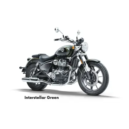ROYAL ENFIELD METEOR 650 INTERSTELLAR 
