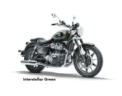 ROYAL ENFIELD METEOR 650 INTERSTELLAR ROYAL ENFIELD METEOR 650 INTERSTELLAR