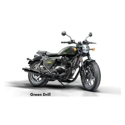 ROYAL ENFIELD SHOTGUN 650 DRILL GREEN 