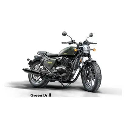 ROYAL ENFIELD-SHOTGUN 650 DRILL GREEN ROYAL ENFIELD-SHOTGUN 650 DRILL GREEN-2026