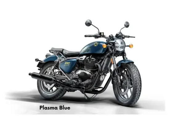 ROYAL ENFIELD-SHOTGUN 650 PLASMA BLUE ROYAL ENFIELD-SHOTGUN 650 PLASMA BLUE-2026