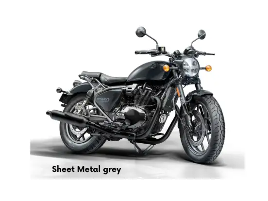 ROYAL ENFIELD-SHOTGUN 650 SHEET METAL GREY ROYAL ENFIELD-SHOTGUN 650 SHEET METAL GREY-2026