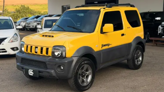 SUZUKI JIMNY 1.3 4ALL 4X4 16V GASOLINA 2P MANUAL